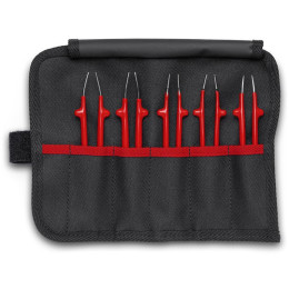 Пинцет универсальный Set insulated, 5 pcs