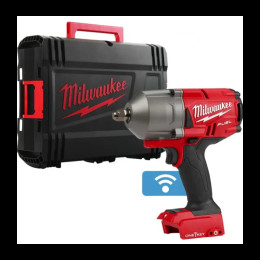 Гайковерт акумуляторний безщітковий 1/2'' MILWAUKEE, M18 ONEFHIWP12-0X, 1491Нм. з піном (каркас, HDкейс)