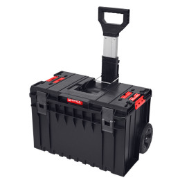 Ящик для інструментів на колесах QBRICK SYSTEM ONE CART (585x460x765мм) (5901238251132)