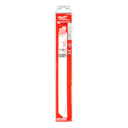 Полотно для шабельлних пил THIN KERF MILWAUKEE, 300х1,4мм, (50шт), (метал)