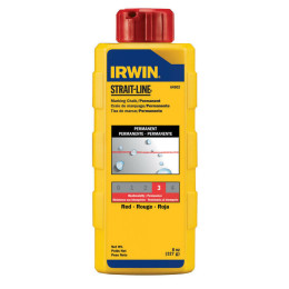 Крейда для розмітки червоний 8 унцій/227г, IRWIN