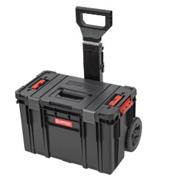 Ящик для інструментів на колесах QBRICK SYSTEM TWO Cart Vario (526x380x670мм) (5901238258971)