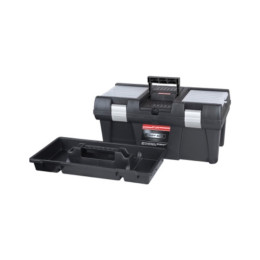 Ящик для інструментів QBRICK Staff Semi Profi Alu 20 (525x256x246мм) (5901238221555)