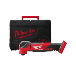Інструмент багатофунціональний акумуляторний MILWAUKEE, M18 FMT-0X (каркас, універсальне лезо, шліфувальна підошва, шліфувальний