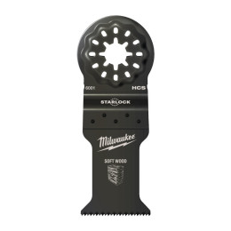 Полотно для мультітула STARLOCK MILWAUKEE, 35x42мм/3С (з 3-зубчатою геометрією), (50шт)