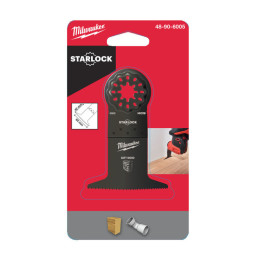 Полотно для мультітула STARLOCK MILWAUKEE, 65x42мм (деревина)