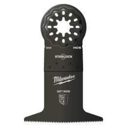 Полотно для мультітула STARLOCK MILWAUKEE, 65x42мм, (50шт) (деревина)