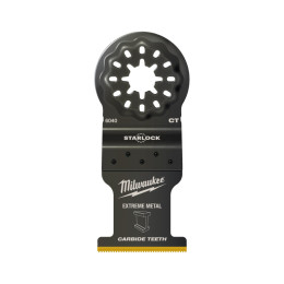 Полотно для мультітула Carbide STARLOCK MILWAUKEE, 35x32мм (міцний метал)