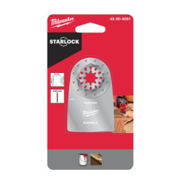Шкребок гнучкий для мультітула STARLOCK MILWAUKEE 52x37мм (для видалення герметиків, фарби)