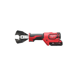 Кабелеріз гідравлічний акумуляторний MILWAUKEE, M18 ONEHCC-201C CU/AL (зарядний пристрій М12-18 С, 1 акумулятор М18 В2 2Аг, кліщ