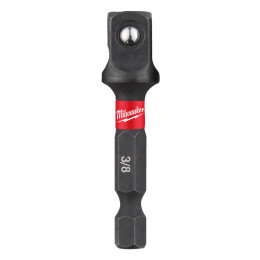 Перехідник ударний ShW MILWAUKEE, з 1/4'' Hex на 3/8'' квадратний хвостовик