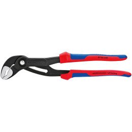 Високотехнологічні сантехнічні кліщі Cobra KNIPEX 87 02 300 SB