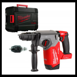 Перфоратор акумуляторний SDS-PLUS MILWAUKEE, M18 FHX-0X. 2,5Дж (каркас, патрон FIXTEC 13мм, HDкейс)