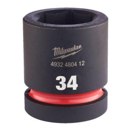 Головка ударна ShW 1'' 6гр. STD MILWAUKEE, 34мм