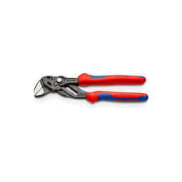 Кліщі переставні-гайковий ключ, діаметр 40мм KNIPEX 86 02 180 SB, фосфатовані