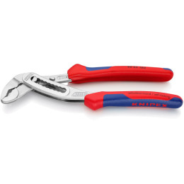 Кліщі сантехнічні переставні силові, діаметр 42мм Aligator KNIPEX 88 05 180, хромовані