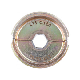 Crimp Die L13 Cu 50-1PC
