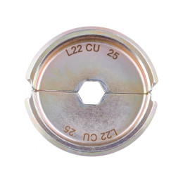 Crimp Die L22 Cu 25-1PC