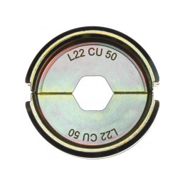 Crimp Die L22 Cu 70-1PC