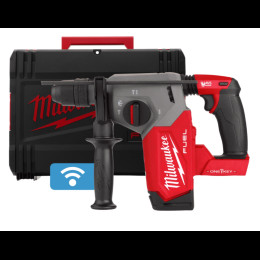 Перфоратор акумуляторний SDS-PLUS MILWAUKEE, M18 ONEFHX-0X, 2,5Дж (каркас, патрон FIXTEC 13мм, HDкейс)