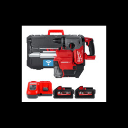 Перфоратор акумуляторний безщітковий SDS-PLUS MILWAUKEE M18 ONEFHXDEL-552C із системою пиловидалення