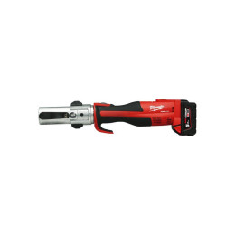 Обтискач гідравлічний акумуляторний для труб MILWAUKEE, M18B LHPTXL-502C XL (зарядний пристрій M12-18 FC, 2 акумулятори М18 В5 5