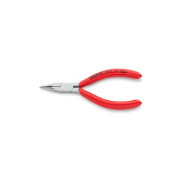 Плоскі круглогубці з ріжучими крайками KNIPEX 25 03 125