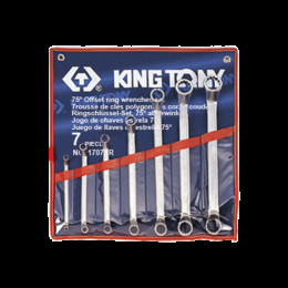 Набор накидных ключей KING TONY 1/4"-9/8", 7 шт. 1707SR
