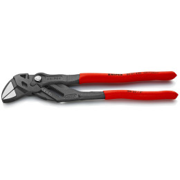 Кліщі переставні-гайковий ключ, діаметр 52мм KNIPEX 86 01 250 SB, фосфатовані