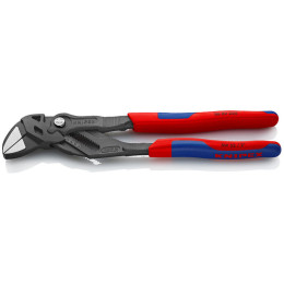 Кліщі переставні-гайковий ключ, діаметр 52мм KNIPEX 86 02 250 SB, фосфатовані