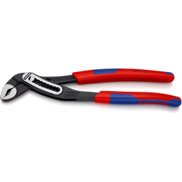 Кліщі сантехнічні переставні силові, діаметр 50мм Aligator KNIPEX 88 02 250 SB, фосфатовані