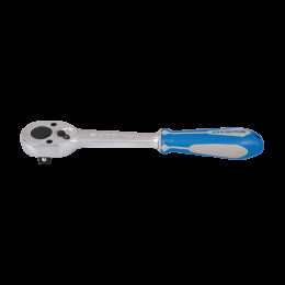 Трищітка 1/4" з карданом рифлена рукоятка 5-1/8"