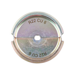 Crimp Die R22 Cu 6