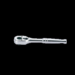 Трищітка 1/4 "DR 24-зуба з метал. шліф. руквя 140мм