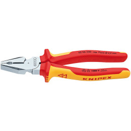 Плоскогубці комбіновані особливої міцності 02 06 200