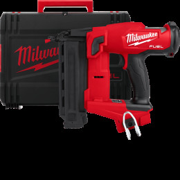 Пістолет цвяхозабивний акумуляторний безщітковий MILWAUKEE, M18 FN18GS-0X, 16-54мм (каркас, HDкейс)