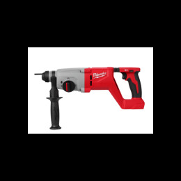 Перфоратор акумуляторний безщітковий SDS-PLUS MILWAUKEE, M18 BLHACD26-0, 2,6Дж (каркас, бічна рукоять, обмежувач глибини, картон