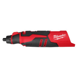Шліфмашина пряма акумуляторна безщіткова MILWAUKEE, M12 BLROT-0 (каркас, цанга 3,2мм, картонне пакування)