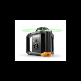 Ротаційний лазер ToughBuilt TB-H2S4-LL-M150-R1 з приймачем зелений 150м