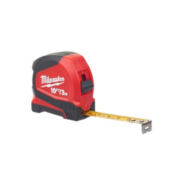 Рулетка MILWAUKEE з LED підсвіткою, 3м/10фт (12мм) (заміна на 4932501678)