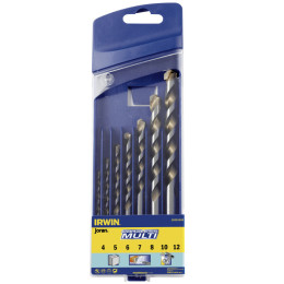 Набір свердл багатоцільових CORDLESS 7 шт. 4/5/6/7/8/10/12 мм