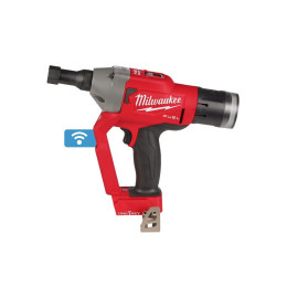 Заклепочник аккумуляторный для замковых болтов бесщеточный MILWAUKEE M18 ONEFLT-0X, Ø4,8-6,4мм