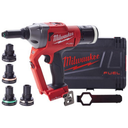 Заклепочник акумуляторний бесщеточный MILWAUKEE M18 ONEFPRT-0X, Ø4,8-7,0мм (каркас, HDкейс)