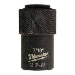 Переходник ударный ShW MILWAUKEE, с квадрата 1/2'' на 7/16'' Hex