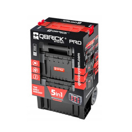 Ящик для інструментів QBRICK SYSTEM PRO SET 1 "5 в 1" (450 x 390 x 785)