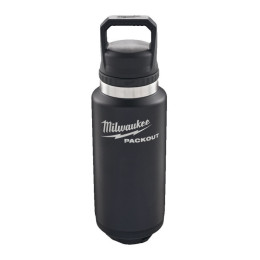 Термобутылка PACKOUT MILWAUKEE, 1065мл, черная