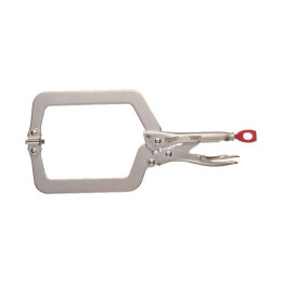 Затискач-струбцина тип С Torque Lock MILWAUKEE, 88х114мм (шарнірні губки), 230мм