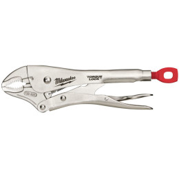 Затискач Torque Lock MILWAUKEE, діаметр 51 мм, (закруглені губки), 250мм