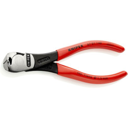 Кусачки торцеві для електроніки KNIPEX 67 01 140