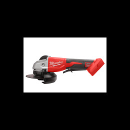 Шліфмашина кутова акумуляторна безщіткова MILWAUKEE, M18 BLSAG125XPD-0, діаметр 125мм, (каркас, бічна рукоять, захисний кожух, к